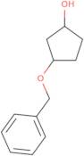 Trans-3-(benzyloxy)cyclopentan-1-ol