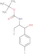 tert-Butyl ((1R,2S)-3-fluoro-1-hydroxy-1-(4-iodophenyl)propan-2-yl)carbamate