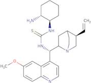 N-[(1R,2R)-2-Aminocyclohexyl]-N'-[(8±,9S)-6'-methoxycinchonan-9-yl]thiourea