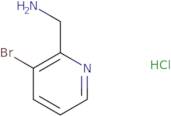 (3-bromopyridin-2-yl)methanamine hydrochloride