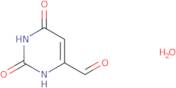 1,2,3,6-Tetrahydro-2,6-dioxopyrimidine-4-carbaldehyde hydrate