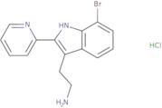 2-[7-Bromo-2-(pyridin-2-yl)-1H-indol-3-yl]ethylamine hydrochloride