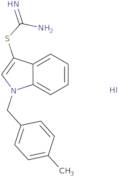 1-(4-Methylbenzyl)-1H-indol-3-yl imidothiocarbamate hydroiodide