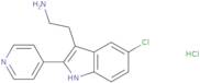 2-[5-Chloro-2-(pyridin-4-yl)-1H-indol-3-yl]ethylamine hydrochloride