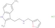 2-(2,5-Dimethyl-1H-indol-3-yl)-N-(furan-2-ylmethyl)ethan-1-amine hydrochloride