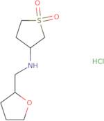 Tetrahydro-N-(tetrahydro-1,1-dioxido-3-thienyl)-2-furanmethanamine hydrochloride