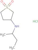 N-(Sec-butyl)tetrahydrothiophen-3-amine 1,1-dioxide hydrochloride