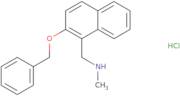 1-(2-(Benzyloxy)naphthalen-1-yl)-N-methylmethanamine hydrochloride