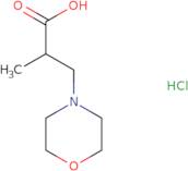 2-Methyl-3-morpholin-4-yl-propionic acid hydrochloride