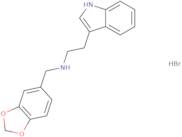 N-(Benzo[d][1,3]dioxol-5-ylmethyl)-2-(1H-indol-3-yl)ethanamine hydrobromide