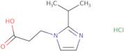3-[2-(Propan-2-yl)-1H-imidazol-1-yl]propanoic acid hydrochloride