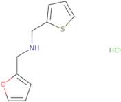 Furan-2-ylmethyl-thiophen-2-ylmethyl-aminehydrochloride