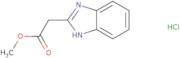 Methyl 2-(1H-1,3-benzodiazol-2-yl)acetate hydrochloride