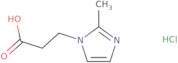 3-(2-Methyl-imidazol-1-yl)-propionic acidhydrochloride