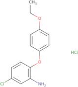 5-Chloro-2-(4-ethoxyphenoxy)aniline hydrochloride