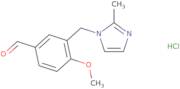 4-Methoxy-3-(2-methyl-imidazol-1-ylmethyl)-benzaldehyde hydrochloride