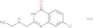 7-Chloro-2-[(ethylamino)methyl]-3,4-dihydroquinazolin-4-one hydrochloride