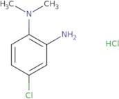 4-Chloro-1-N,1-N-dimethylbenzene-1,2-diamine hydrochloride