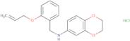 N-{[2-(Prop-2-en-1-yloxy)phenyl]methyl}-2,3-dihydro-1,4-benzodioxin-6-amine hydrochloride