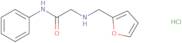 2-[(Furan-2-ylmethyl)amino]-N-phenylacetamide hydrochloride