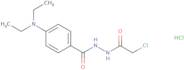 N'-(2-Chloroacetyl)-4-(diethylamino)benzohydrazide hydrochloride