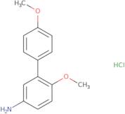 4-Methoxy-3-(4-methoxyphenyl)aniline hydrochloride