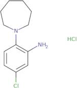 2-Azepan-1-yl-5-chloroaniline hydrochloride