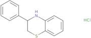 3-Phenyl-3,4-dihydro-2H-1,4-benzothiazine hydrochloride