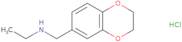 (2,3-Dihydro-1,4-benzodioxin-6-ylmethyl)(ethyl)amine hydrochloride