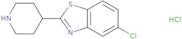 5-Chloro-2-(piperidin-4-yl)-1,3-benzothiazole hydrochloride