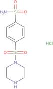 4-(Piperazine-1-sulfonyl)benzene-1-sulfonamide hydrochloride