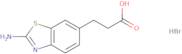 3-(2-Amino-benzothiazol-6-yl)-propionic acidhydrobromide
