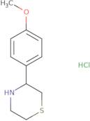 3-(4-Methoxyphenyl)thiomorpholine hydrochloride