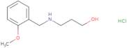 3-[(2-Methoxybenzyl)amino]-1-propanol hydrochloride