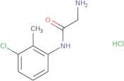 2-Amino-N-(3-chloro-2-methylphenyl)acetamide hydrochloride