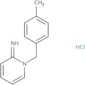 1-[(4-Methylphenyl)methyl]-1,2-dihydropyridin-2-imine hydrochloride