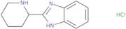 2-Piperidin-2-yl-1H-benzoimidazole hydrochloride