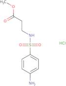 Methyl 3-(4-aminobenzenesulfonamido)propanoate hydrochloride