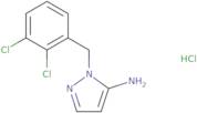 1-[(2,3-Dichlorophenyl)methyl]-1H-pyrazol-5-amine hydrochloride