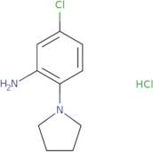 5-Chloro-2-(pyrrolidin-1-yl)aniline hydrochloride