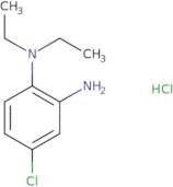 4-Chloro-1-N,1-N-diethylbenzene-1,2-diamine hydrochloride