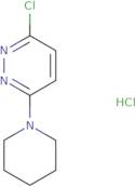 3-Chloro-6-(piperidin-1-yl)pyridazine hydrochloride