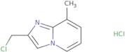 2-(Chloromethyl)-8-methylimidazo[1,2-a]pyridine hydrochloride