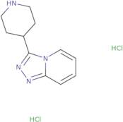 3-Piperidin-4-yl[1,2,4]triazolo[4,3-a]pyridine dihydrochloride