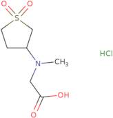 2-[(1,1-Dioxo-1λ6-thiolan-3-yl)(methyl)amino]acetic acid hydrochloride