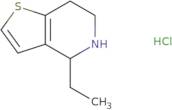 4-Ethyl-4H,5H,6H,7H-thieno[3,2-c]pyridine hydrochloride