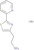 2-[2-(Pyridin-2-yl)-1,3-thiazol-4-yl]ethan-1-amine hydrobromide