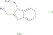 C-(1-Ethyl-1H-benzoimidazol-2-yl)-methylamine dihydrochloride