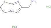 {2H,3H-Imidazo[2,1-b][1,3]thiazol-6-yl}methanamine dihydrochloride