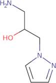 1-Amino-3-(1H-pyrazol-1-yl)propan-2-ol